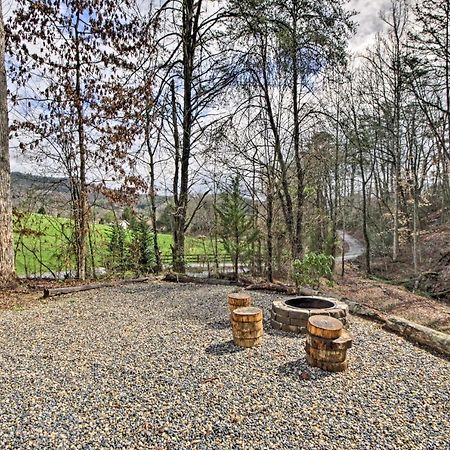 Bryson City Vacation Rental With Hot Tub And Fire Pit! Dış mekan fotoğraf