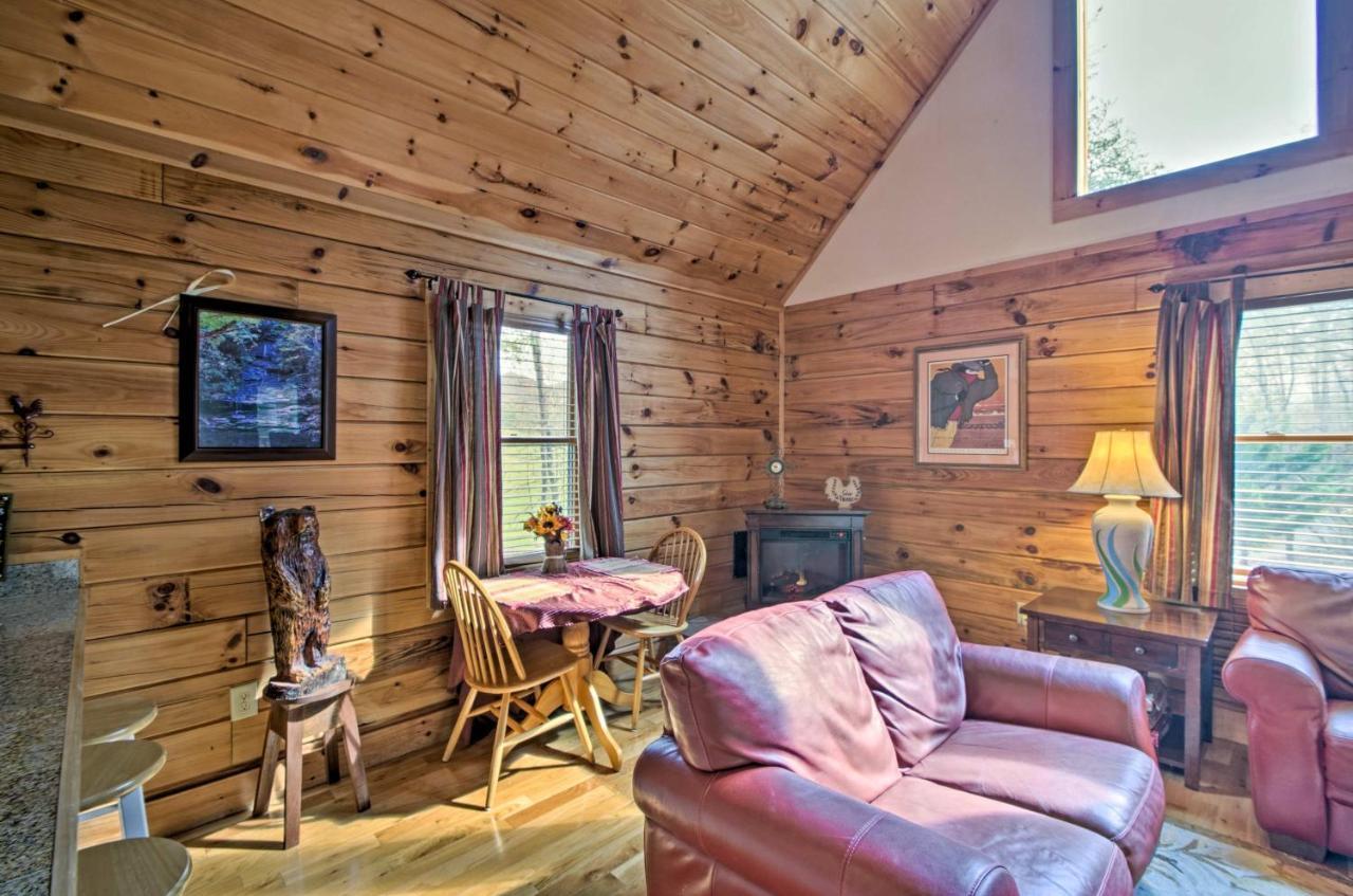 Bryson City Vacation Rental With Hot Tub And Fire Pit! Dış mekan fotoğraf