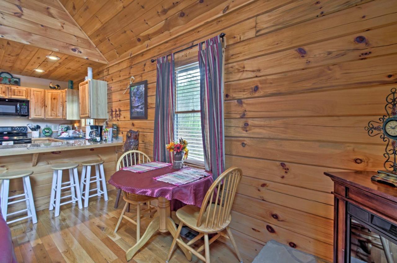 Bryson City Vacation Rental With Hot Tub And Fire Pit! Dış mekan fotoğraf