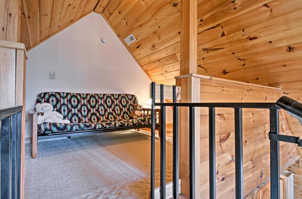 Bryson City Vacation Rental With Hot Tub And Fire Pit! Dış mekan fotoğraf