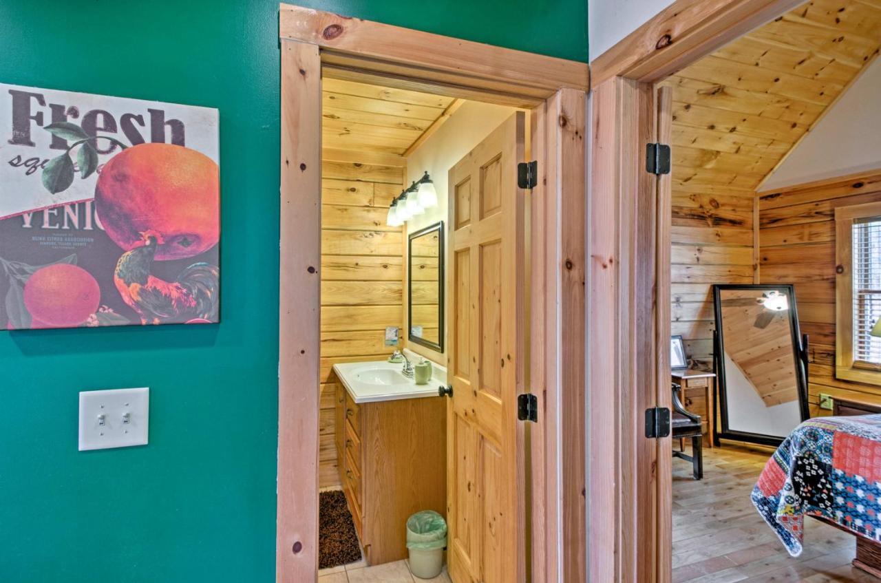 Bryson City Vacation Rental With Hot Tub And Fire Pit! Dış mekan fotoğraf