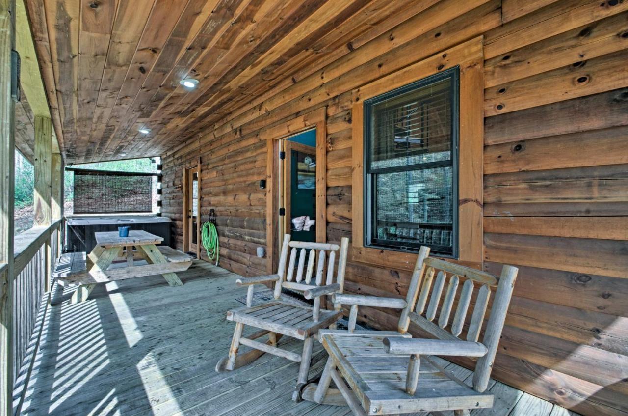 Bryson City Vacation Rental With Hot Tub And Fire Pit! Dış mekan fotoğraf