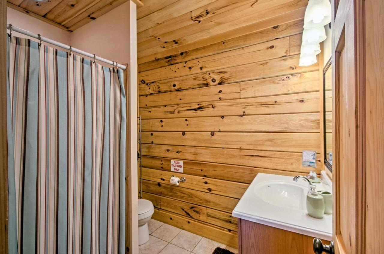Bryson City Vacation Rental With Hot Tub And Fire Pit! Dış mekan fotoğraf