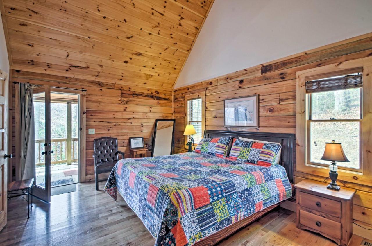 Bryson City Vacation Rental With Hot Tub And Fire Pit! Dış mekan fotoğraf