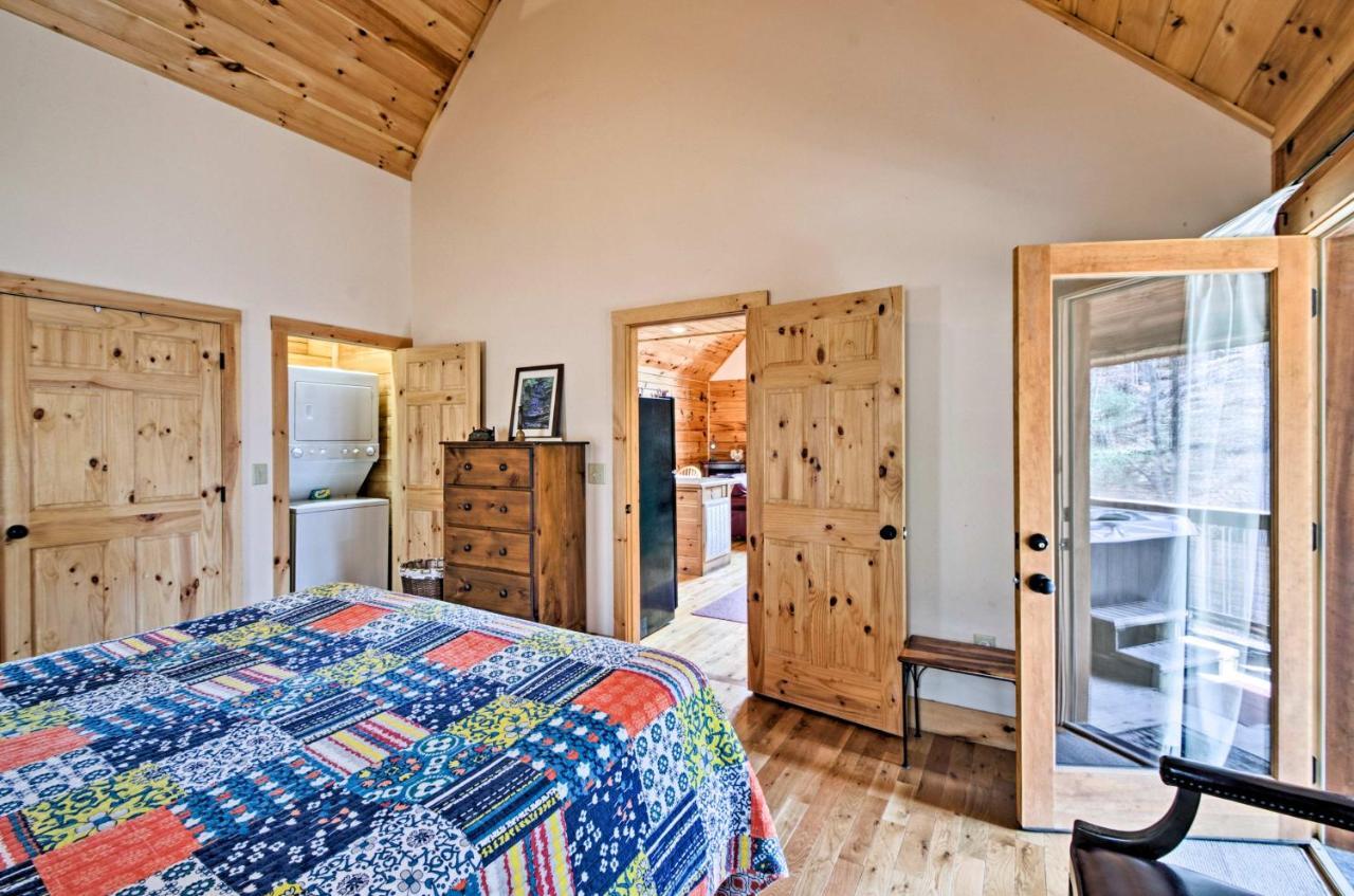 Bryson City Vacation Rental With Hot Tub And Fire Pit! Dış mekan fotoğraf