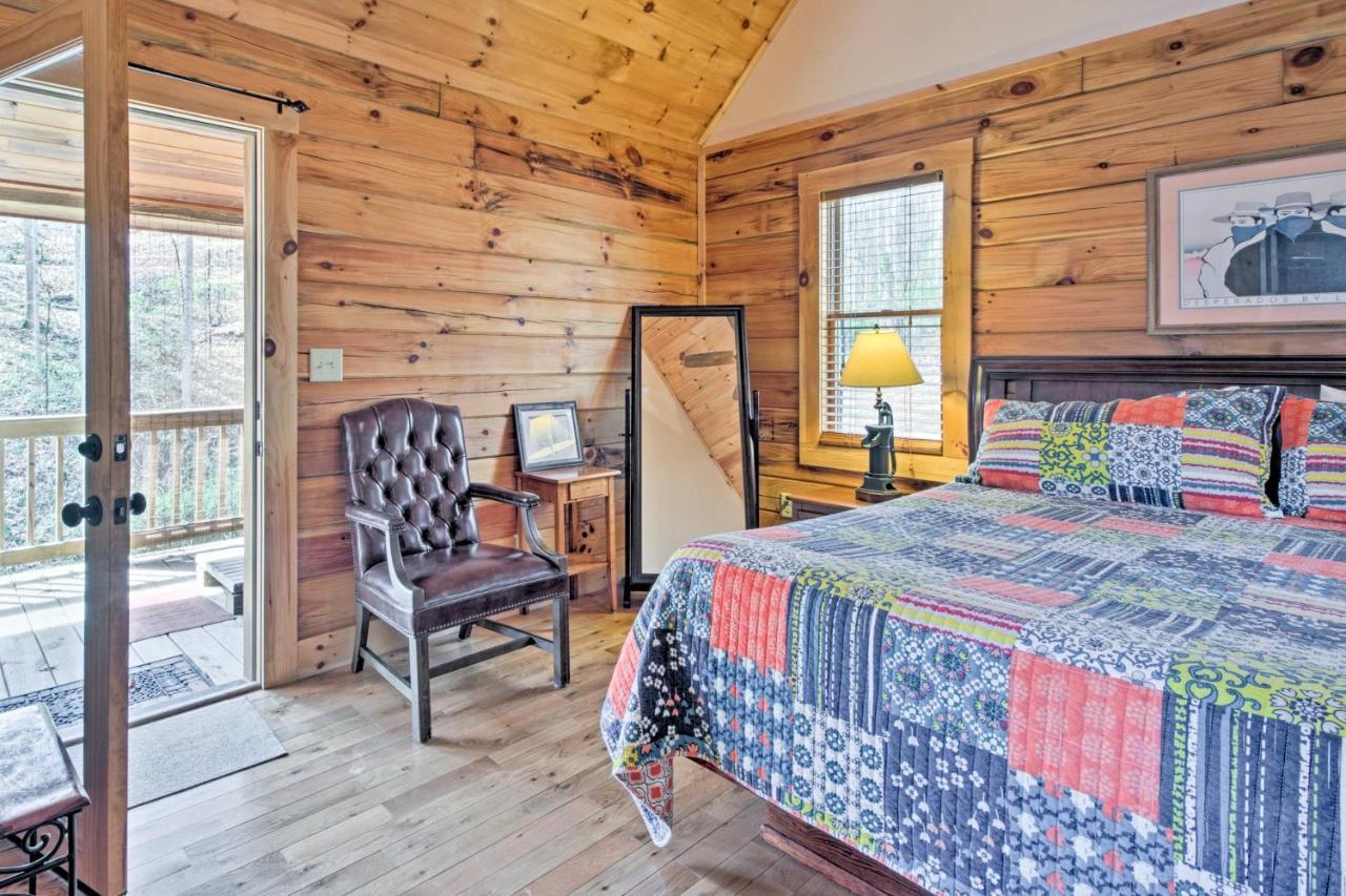 Bryson City Vacation Rental With Hot Tub And Fire Pit! Dış mekan fotoğraf